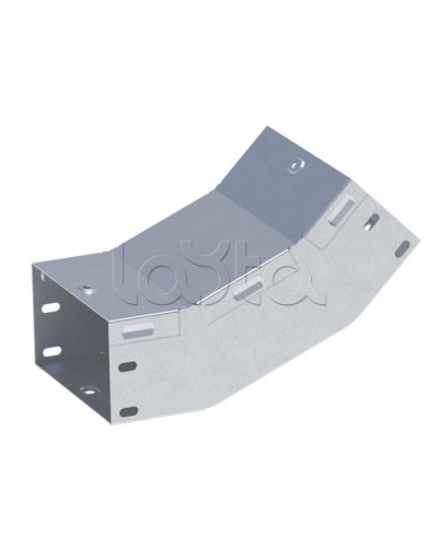 Угол 45 град. вертикальный внутренний 35x100 мм EKF (vi4535100) в Октябрьском Аксессуары для лотков Pintop.ru