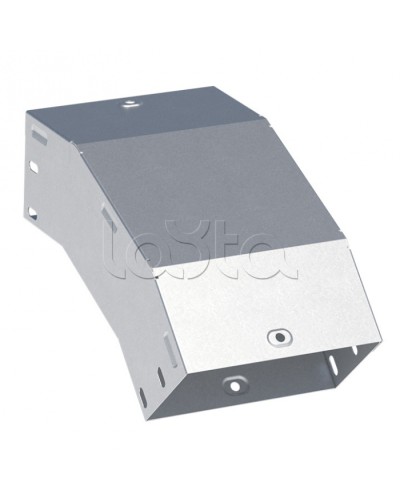 Угол 45 град. вертикальный внешний 50x500-1,0 мм EKF (vo4550500-1) в Октябрьском Аксессуары для лотков Pintop.ru