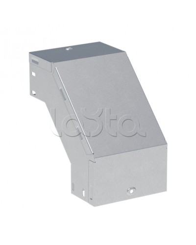 Угол 90 град. вертикальный внешний 50x300 мм RAL EKF (vo9050300-RAL) в Октябрьском Аксессуары для лотков Pintop.ru