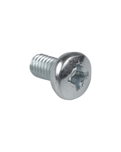 Винт М6x16 с полукруглой головкой DIN 7985 EKF wm6x16 в Октябрьском Крепеж Pintop.ru