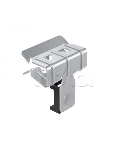 Зажим балочный 3-8 мм под нейлоновую стяжку внутренний EKF PROxima (ZB3-8-SV) в Октябрьском Аксессуары для лотков Pintop.ru