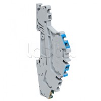 Колодка клеммная пружинная JXB-ST-2.5-NLPE 30A EKF (plc-jxb-st-2.5-nlpe)