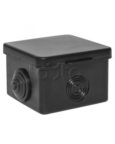 Коробка распределительная КМР-030-036, 4 мембр.ввода (65х65х50) чёрная EKF (plc-kmr2-030-036-b) в Октябрьском Распределительные коробки Pintop.ru