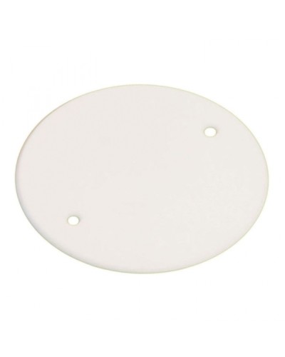 Крышка универсальная КМТ-100-015 D68 белая EKF PROxima (plc-kmt-100-015) в Октябрьском Аксессуары для кабель-канала Pintop.ru