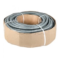 Металлорукав Р3-ЦХ-25 с протяжкой (50 м) EKF PROxima. (mrzn-25-50)