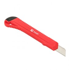 Нож с сегментированным лезвием 18 мм НСМ-20 EKF Master (ncm-20-ms)