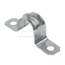 Скоба металлическая двухлапковая d19-20 мм (100 шт) EKF PROxima (sm-2-19-20)