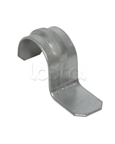 Скоба металлическая однолапковая для монтаж. пистолета d19-20 мм (100 шт) EKF PROxima (smp-1-19-20) в Октябрьском Держатели, клипсы, скобы Pintop.ru