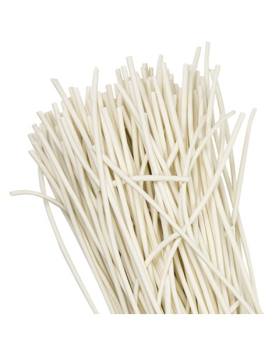 Термоусаживаемая трубка ТУТ нг 2/1 белая в отрезках по 1м EKF PROxima (tut-2-w-1m) в Октябрьском Аксессуары для кабель-канала Pintop.ru