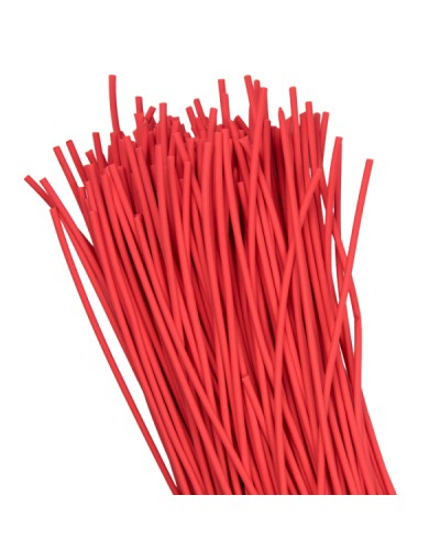 Термоусаживаемая трубка ТУТ нг 2/1 красная в отрезках по 1м EKF PROxima (tut-2-r-1m) в Октябрьском Аксессуары для кабель-канала Pintop.ru