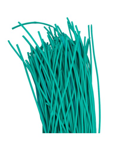Термоусаживаемая трубка ТУТ нг 2/1 зеленая в отрезках по 1м EKF PROxima (tut-2-j-1m) в Октябрьском Аксессуары для кабель-канала Pintop.ru