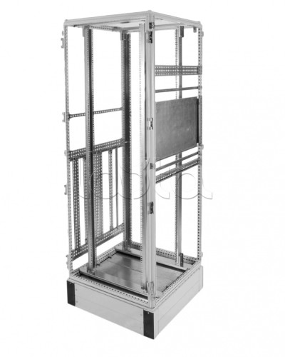 Панель монтажная секционная 500х400 для шкафов EMS Elbox EMS-SMP-500.400 в Октябрьском Аксессуары для стоек и шкафов Pintop.ru