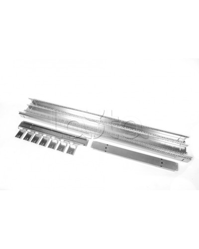 Комплект вертикальных направляющих 47U для шкафов (В2200xШ600) серии EMS Elbox EMS-VG-47U.600 в Октябрьском Аксессуары для стоек и шкафов Pintop.ru