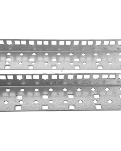 Комплект L-образных направляющих Elbox EMS-VGL-38 в Октябрьском Аксессуары для стоек и шкафов Pintop.ru