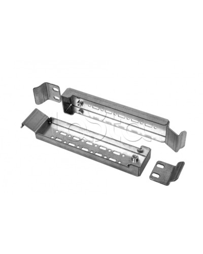 Шина монтажная 25х45 для шкафов EMW/EMWS глубиной 300 мм Elbox EMW-RM-25.45.300 в Октябрьском Аксессуары для стоек и шкафов Pintop.ru