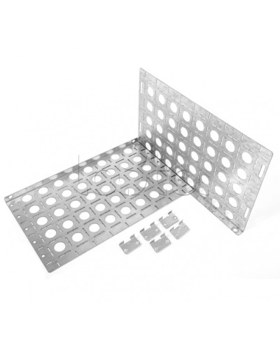 Комплект боковых монтажных панелей 19 (В800xГ300) Elbox EU-800.300 в Октябрьском Аксессуары для стоек и шкафов Pintop.ru