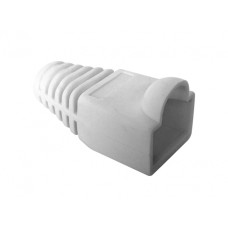 Гибкий хвостовик Q-PLUG, 6,0 мм, белый, упаковка 50 штук Eurolan 13A-00-13WT