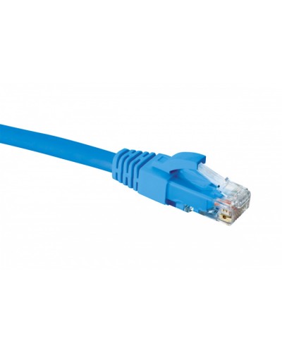 Коммутационный шнур категории 5e, U/UTP,LSZH, T568B, синий, 5.0 м Eurolan (21D-U5-05BU) в Октябрьском Патчкорды (медные) Pintop.ru