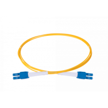 Оптический шнур HD, OS2, 2×9/125, LC/UPC - LC/UPC, UNIBOOT PUSH-PULL, 3 м Eurolan (41B-S2-LC-LC-03)