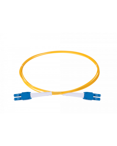 Оптический шнур HD, OS2, 2×9/125, LC/UPC - LC/UPC, UNIBOOT PUSH-PULL, 10 м Eurolan (41B-S2-LC-LC-10) в Октябрьском Патч-корды и пигтейлы Pintop.ru