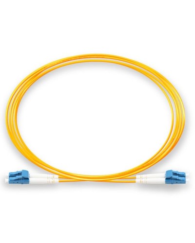 Шнур оптический duplex OS2 9/125 LC-LC 2 м Eurolan 41F-S2-LC-LC-02 в Октябрьском Патч-корды и пигтейлы Pintop.ru