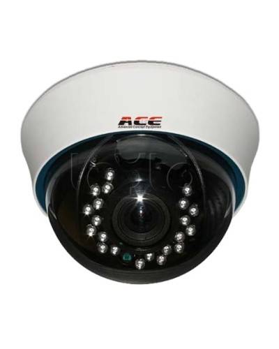 Камера видеонаблюдения купольная EverFocus ACE-DW906 в Октябрьском IP-камеры Pintop.ru