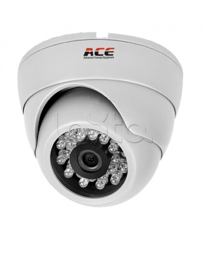 Камера видеонаблюдения купольная EverFocus ACE-IAB20 в Октябрьском Аналоговые камеры Pintop.ru