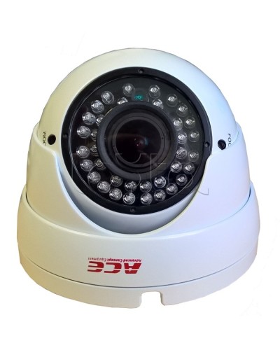 Камера видеонаблюдения купольная EverFocus ACE-IAV20HD в Октябрьском Аналоговые камеры Pintop.ru