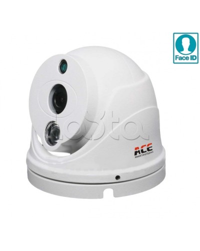 IP-камера видеонаблюдения купольная EverFocus ACE-IHB40 в Октябрьском IP-камеры Pintop.ru