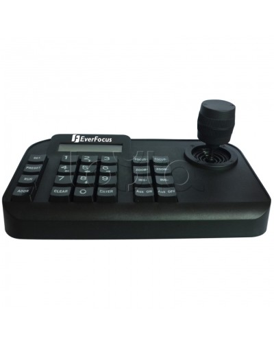 Пульт управления PTZ-видеокамерами EverFocus EKB-700 в Октябрьском Пульты управления и матричные переключатели для видеонаблюдения Pintop.ru