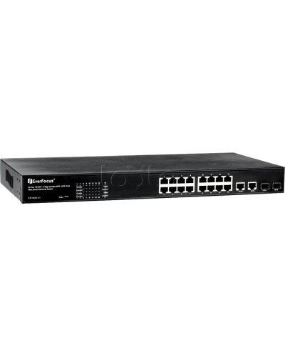 Коммутатор PoE 16-портовый EverFocus ES1625-31 в Октябрьском Коммутаторы Pintop.ru