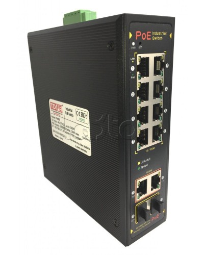 PoE коммутатор FARADAY F-802 в Октябрьском Коммутаторы Pintop.ru