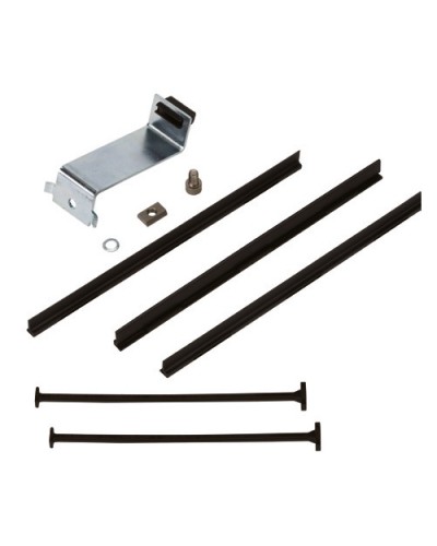 Комплект аксессуаров для крепления профиля лицевой крышки привода A1000 Faac 105123 в Октябрьском Запчасти для шлагбаумов и автоматики Pintop.ru