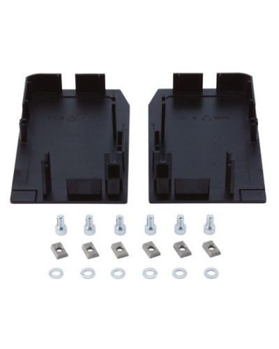 Пара боковых крышек Faac 105506 в Октябрьском Запчасти для шлагбаумов и автоматики Pintop.ru