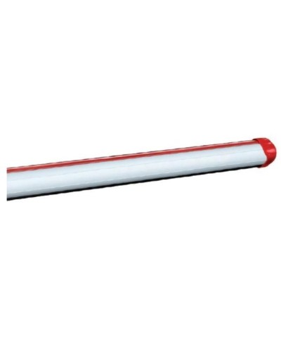 Стрела круглая с демпфером Ø75мм тип S, длина 4300 мм Faac 428043 в Октябрьском Автоматические шлагбаумы Pintop.ru