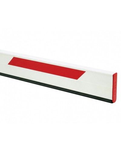 Стрела прямоугольная стандартная, длина 3815 мм Faac 428090 в Октябрьском Автоматические шлагбаумы Pintop.ru