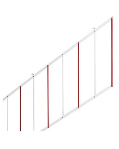 Решётка шарнирная под стрелу Faac 428446 в Октябрьском Запчасти для шлагбаумов и автоматики Pintop.ru