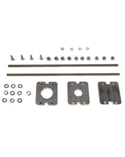 Упоры механические открытого и закрытого положений Faac 490042 в Октябрьском Запчасти для шлагбаумов и автоматики Pintop.ru