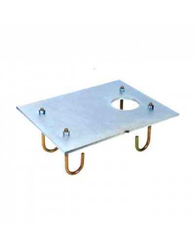 Пластина монтажная с анкерами для шлагбаумов 617 серии Faac 490095 в Октябрьском Запчасти для шлагбаумов и автоматики Pintop.ru