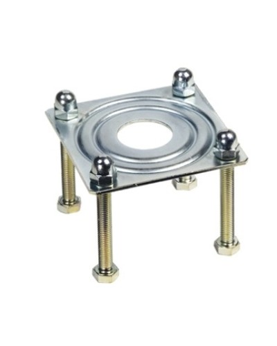 Пластина монтажная для вилочной опоры Faac 737621 в Октябрьском Запчасти для шлагбаумов и автоматики Pintop.ru