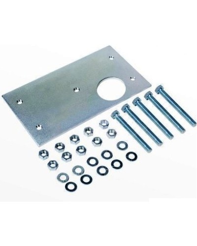 Пластина монтажная с анкерами для 884 MC Faac 737628 в Октябрьском Запчасти для шлагбаумов и автоматики Pintop.ru