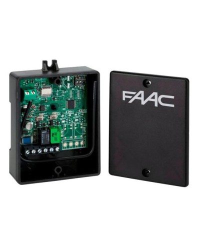 Радиоприемник 2-канальный внешний универсальный Faac 787754 в Октябрьском Запчасти для шлагбаумов и автоматики Pintop.ru