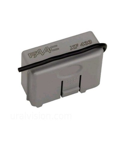 Радиоприемник 2-канальный встраиваемый Faac 787831 в Октябрьском Запчасти для шлагбаумов и автоматики Pintop.ru