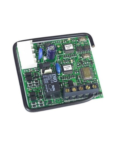 Радиоприемник 2-канальный встраиваемый Faac 787855 в Октябрьском Запчасти для шлагбаумов и автоматики Pintop.ru