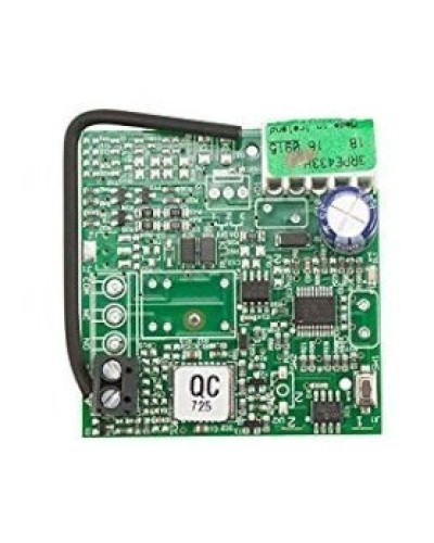 Радиоприемник 1-канальный встраиваемый Faac 787856 в Октябрьском Запчасти для шлагбаумов и автоматики Pintop.ru