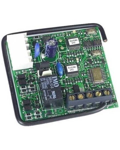 Радиоприемник 2-канальный встраиваемый Faac 787857 в Октябрьском Запчасти для шлагбаумов и автоматики Pintop.ru