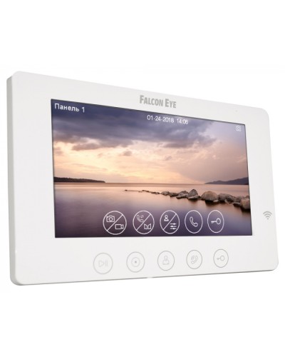 Видеодомофон Falcon Eye Cosmo HD Wi-Fi XL в Октябрьском Абонентские видеоустройства Pintop.ru