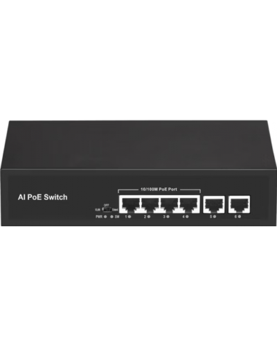 Неуправляемый PoE коммутатор Falcon Eye FE-4FPF2 в Октябрьском Коммутаторы Pintop.ru