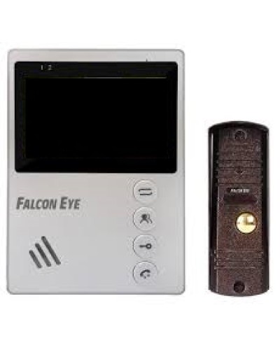 Комплект видеодомофона Falcon Eye KIT- Vista в Октябрьском Абонентские видеоустройства Pintop.ru