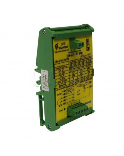 Барьер искробезопасный Forteza БИ-ИП-24РМ+ в Октябрьском Аксессуары для средств охраны периметра Pintop.ru